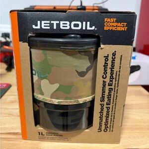 Camouflage Cooking System